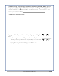 Variance Request Form - Integrated Day-Only Services - Rhode Island, Page 4