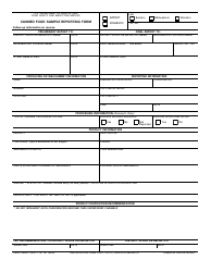 FSIS Form 7500-1 - Fill Out, Sign Online and Download Fillable PDF ...