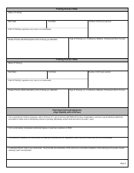 FSIS Form 4410-26 Phv Continuing Education Program Application and Approval Form, Page 2