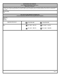 FSIS Form 4410-26 Phv Continuing Education Program Application and Approval Form, Page 3