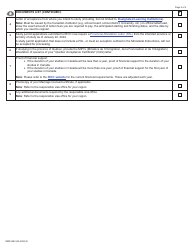 Form IMM5483 Document Checklist for a Study Permit - Canada, Page 2