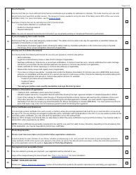 Form IMM0116 Document Checklist - Agri-Food Pilot - Canada, Page 4