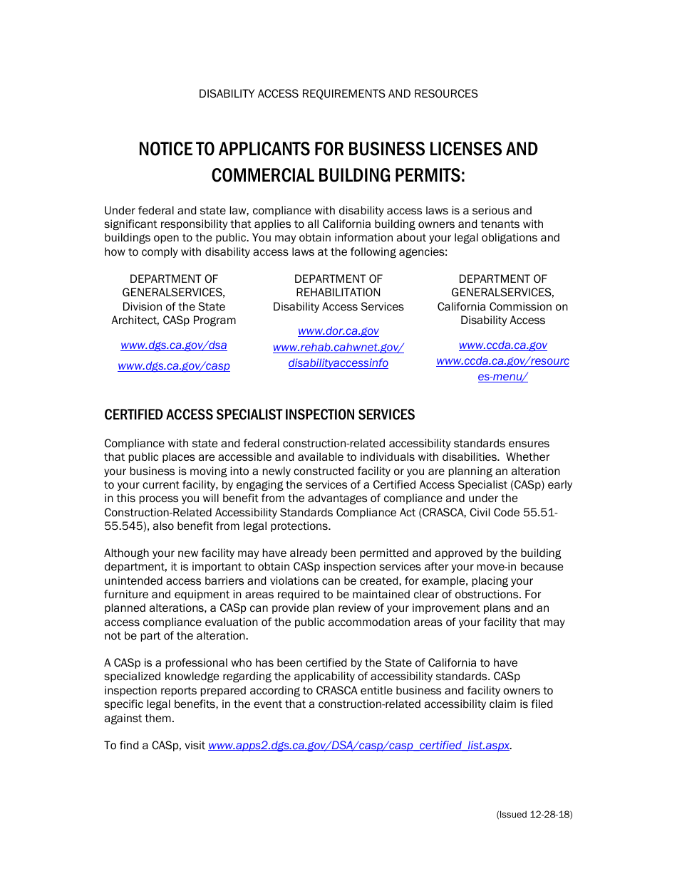 Mono County, California Application for Business License Fill Out
