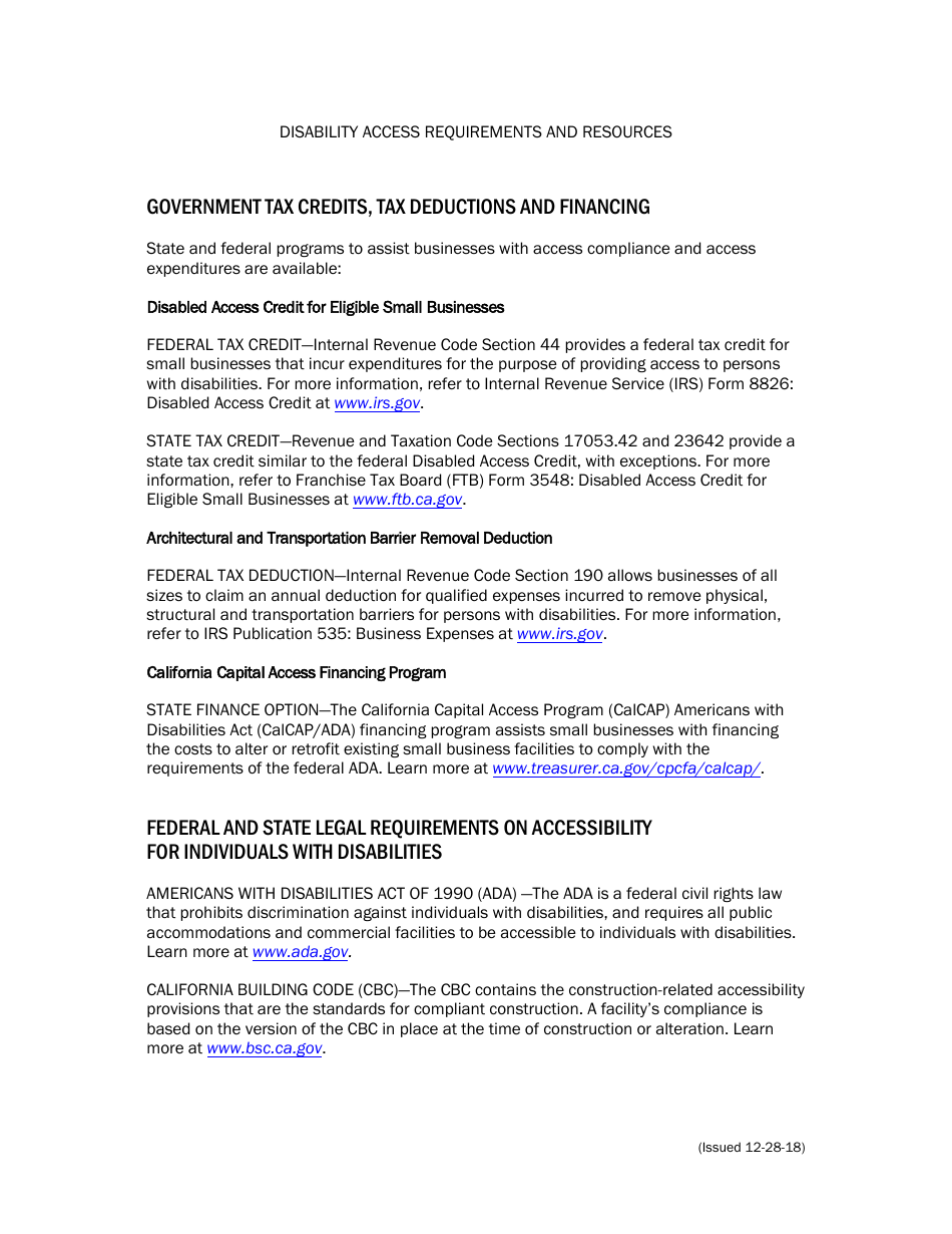 Application for Business License - Mono County, California, Page 12