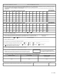 Form C-1 Unemployment Insurance Business Registration - Vermont, Page 2