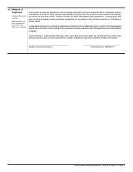 Application for License as a Nursing Assistant Training Program (Natp) - Rhode Island, Page 6