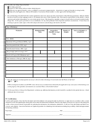 DHEC Form 0751 Notice of Intent (Noi) - Scg570000 - Npdes General Permit for Domestic Wastewater Treatment Plant Discharges (Design Flows Less Than 500,000 Gallons Per Day) - South Carolina, Page 2