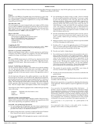 DHEC Form 0751 Notice of Intent (Noi) - Scg570000 - Npdes General Permit for Domestic Wastewater Treatment Plant Discharges (Design Flows Less Than 500,000 Gallons Per Day) - South Carolina, Page 3