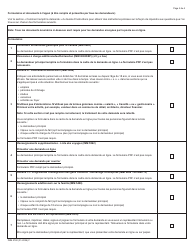 Forme IMM5760 Liste De Controle DES Documents: Residence Permanente - Categorie Demarrage D&#039;entreprise - Canada (French), Page 2