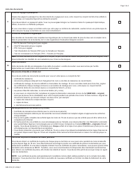 Forme IMM5760 Liste De Controle DES Documents: Residence Permanente - Categorie Demarrage D&#039;entreprise - Canada (French), Page 3