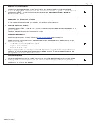 Forme IMM5760 Liste De Controle DES Documents: Residence Permanente - Categorie Demarrage D&#039;entreprise - Canada (French), Page 4