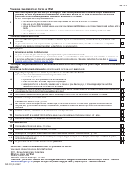 Forme IMM0203 Liste De Controle DES Documents - Voie D&#039;acces a La Residence Permanente Pour Les Ressortissants Etrangers Pris En Charge Par L&#039;etat - Canada (French), Page 3