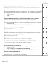 Forme IMM5690 Liste De Controle DES Documents Residence Permanente - Categorie DES Candidats DES Provinces Et Categorie DES Travailleurs Qualifies (Quebec) - Canada (French), Page 2