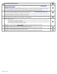Forme IMM5483 Liste De Controle DES Documents: Permis D&#039;etudes - Canada (French), Page 2