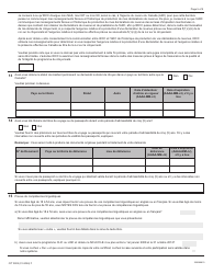 Forme CIT0002 Demande De Citoyennete Canadienne Pour Adultes (18 Ans Et Plus) Demande En Vertu Du Paragraphe 5(1) - Canada (French), Page 5