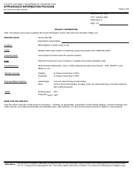 Form DOT RW09-02 Appearance Information Package - California, Page 2
