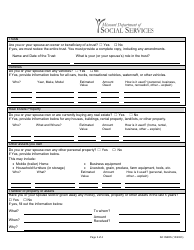 Form IM-1ABDS Aged, Blind, and Disabled Supplement - Missouri, Page 3