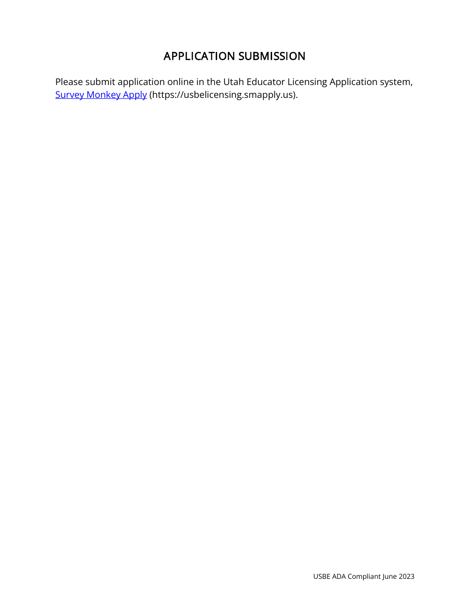 Gifted and Talented Endorsement Application - Utah, Page 4