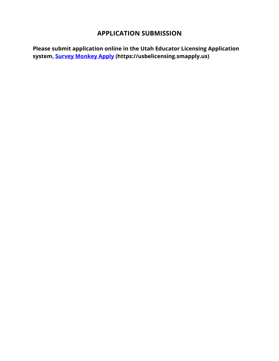 Secondary Biology 1 Endorsement Application - Utah, Page 4