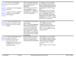 Form C-3 Ci Worksheet - Flight Management, Page 2