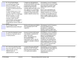 Form C-3 Ci Worksheet - Flight Management, Page 3