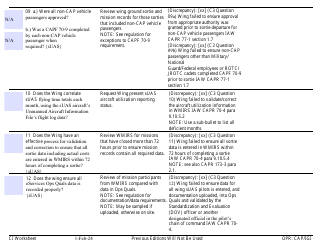 Form C-3 Ci Worksheet - Flight Management, Page 4