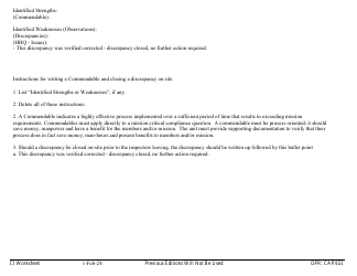 Form C-3 Ci Worksheet - Flight Management, Page 5