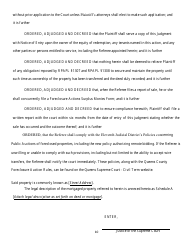 Judgment of Foreclosure and Sale - Queens County, New York, Page 10