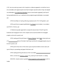 Judgment of Foreclosure and Sale - Queens County, New York, Page 2