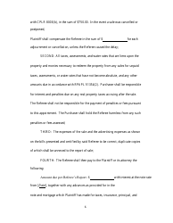 Judgment of Foreclosure and Sale - Queens County, New York, Page 6
