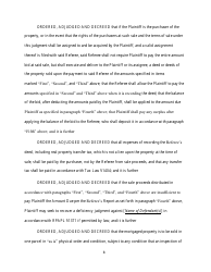 Judgment of Foreclosure and Sale - Queens County, New York, Page 8