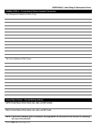 PS Form 8190 USPS-Nalc Joint Step a Grievance Form, Page 3