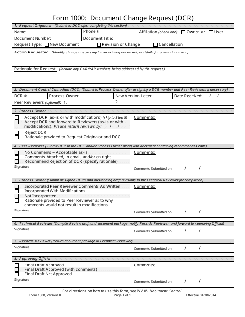 Form 1000 E Fillable Printable Forms Free Online