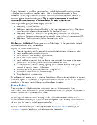Form 331-726 Consolidation Feasibility Study Grant Application Worksheet - Washington, Page 10