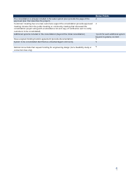 Form 331-726 Consolidation Feasibility Study Grant Application Worksheet - Washington, Page 11