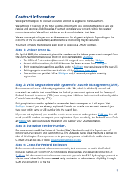 Form 331-726 Consolidation Feasibility Study Grant Application Worksheet - Washington, Page 12