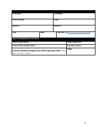 Form 331-726 Consolidation Feasibility Study Grant Application Worksheet - Washington, Page 14