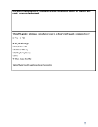 Form 331-726 Consolidation Feasibility Study Grant Application Worksheet - Washington, Page 16