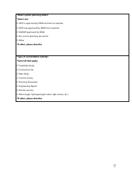 Form 331-726 Consolidation Feasibility Study Grant Application Worksheet - Washington, Page 18