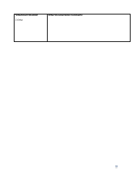 Form 331-726 Consolidation Feasibility Study Grant Application Worksheet - Washington, Page 21