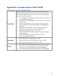 Form 331-726 Consolidation Feasibility Study Grant Application Worksheet - Washington, Page 22