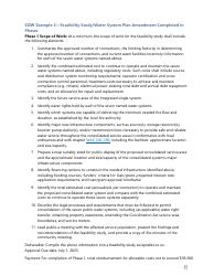 Form 331-726 Consolidation Feasibility Study Grant Application Worksheet - Washington, Page 24