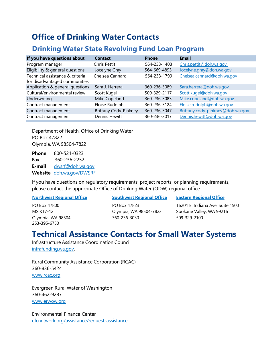 Form 331-726 Consolidation Feasibility Study Grant Application Worksheet - Washington, Page 2