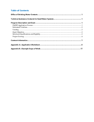 Form 331-726 Consolidation Feasibility Study Grant Application Worksheet - Washington, Page 3