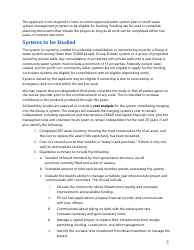Form 331-726 Consolidation Feasibility Study Grant Application Worksheet - Washington, Page 6