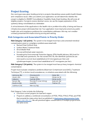 Form 331-726 Consolidation Feasibility Study Grant Application Worksheet - Washington, Page 8