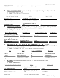 Sample Judicial Financial Disclosure Report - Kansas, Page 2