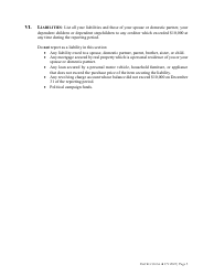Instructions for Judicial Financial Disclosure Report - Kansas, Page 5