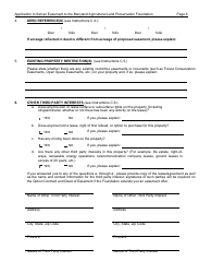 Application to Sell an Easement - Maryland, Page 6