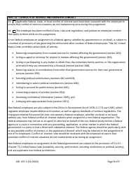Form AID437-1 Intergovernmental Personnel Act (Ipa) Assignment Agreement, Page 8